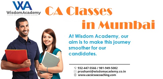 CA Classes in Mumbai