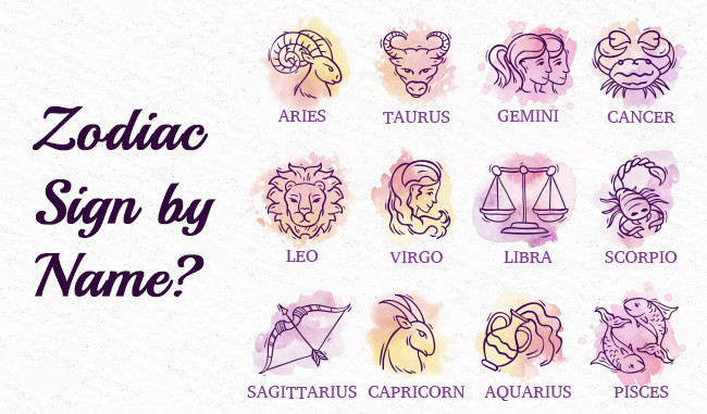 zodiac sign by name - Tarot Life