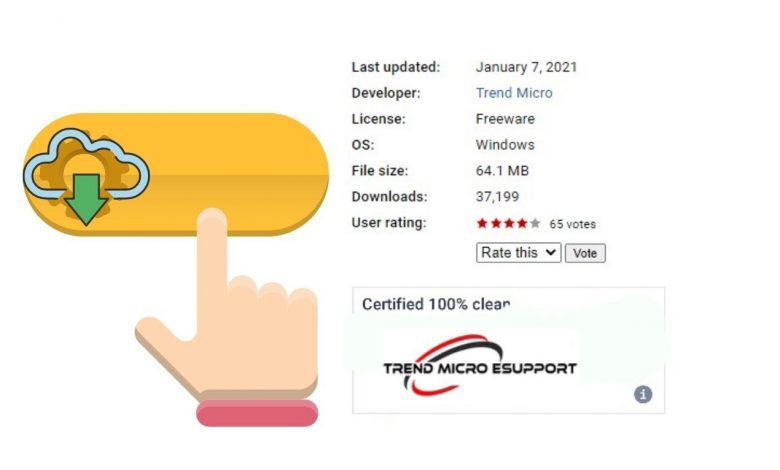 Trend Micro Update 2021 Important Update Available