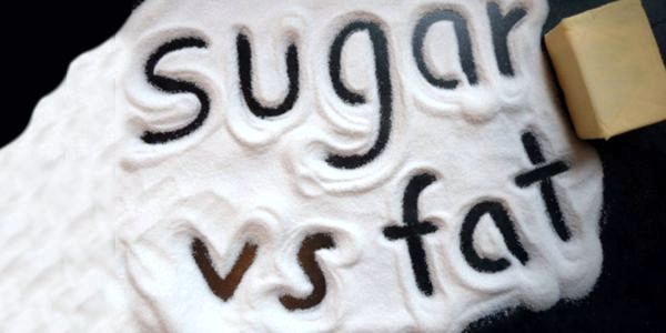 Sugar vs fat