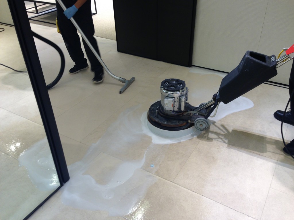tiles cleaning