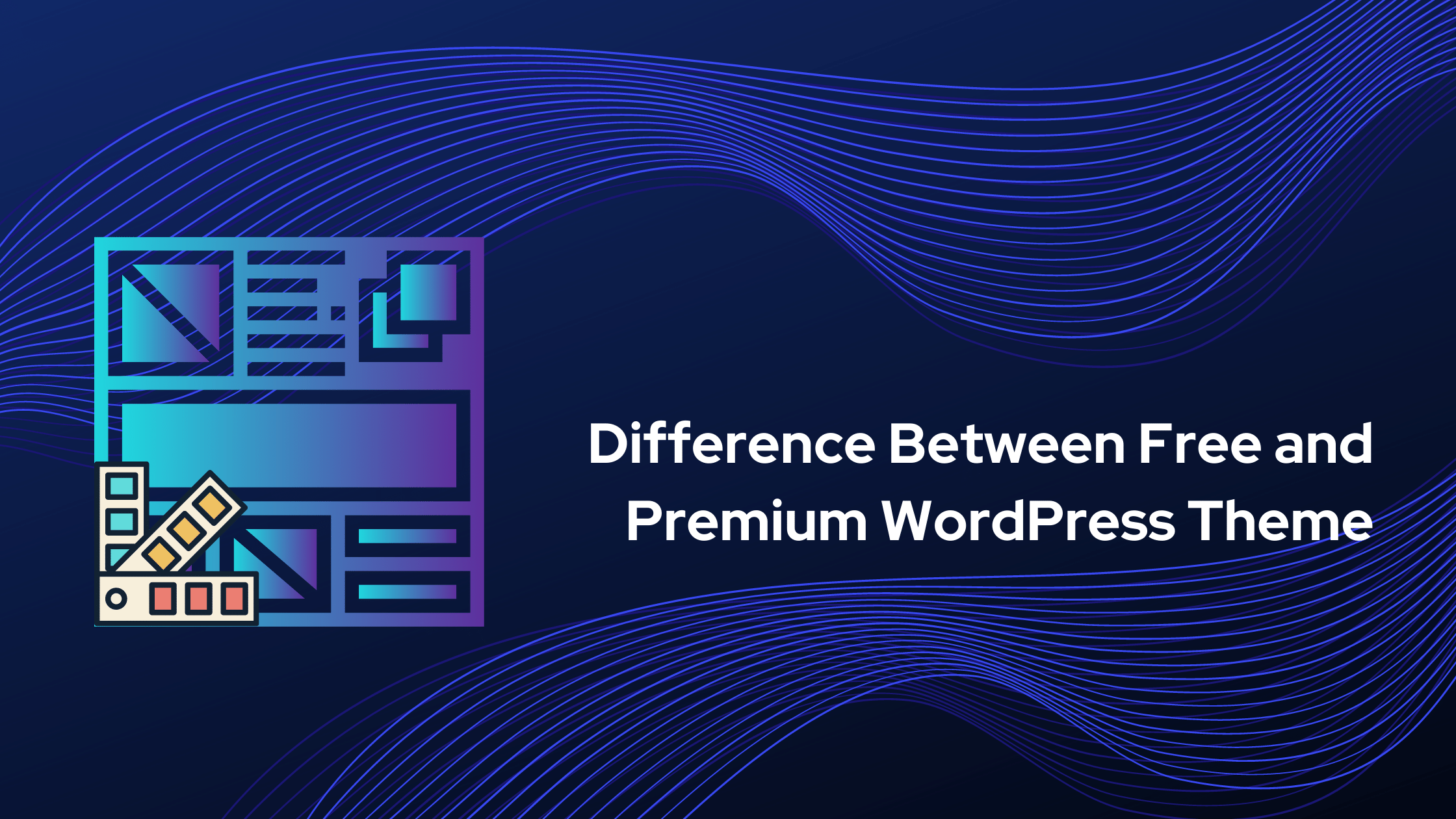 Difference Between Free and Premium WordPress Theme