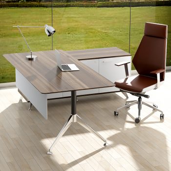 office chair and desk