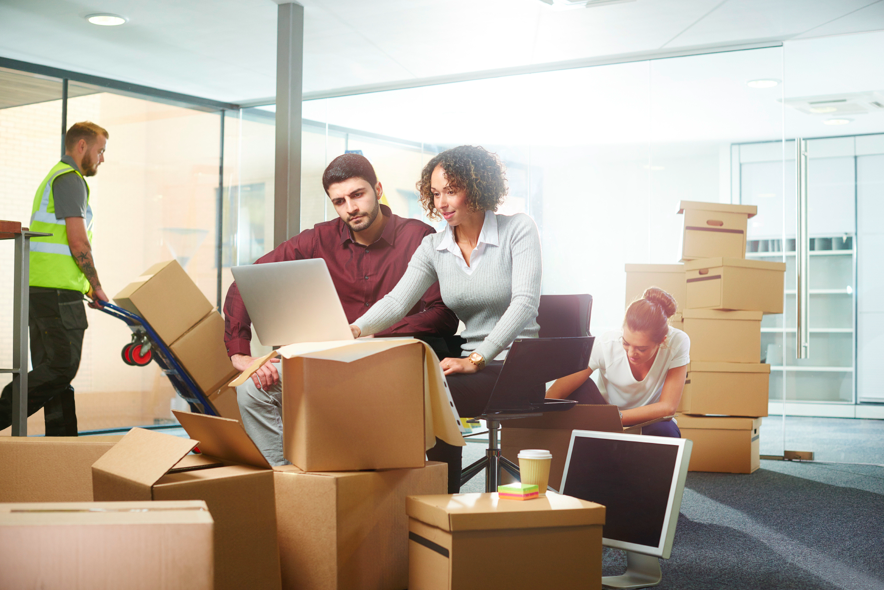 What Are the Benefits of Office Relocation - Packers and Movers