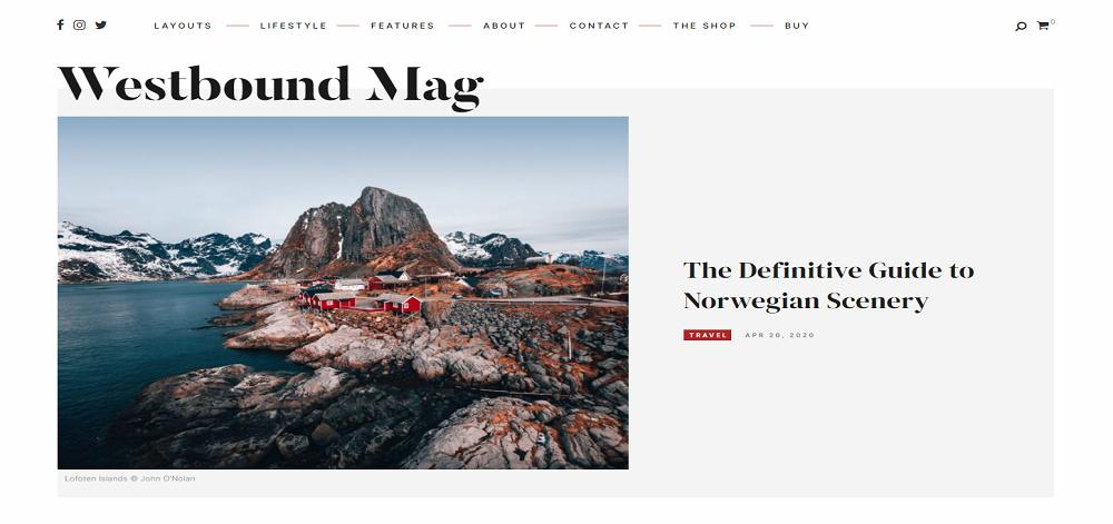 Westbound-A-Storyful-WordPress-Theme