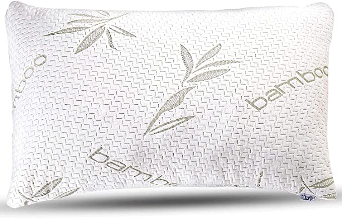 Memory foam pillows