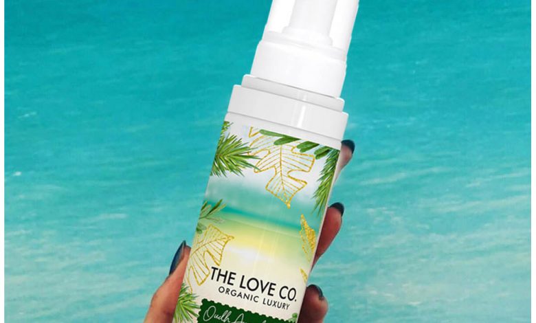 best organic Oudh accord intimate wash - the love co
