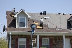 Roofing contractors