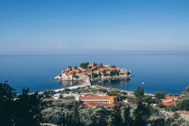 Rent a car in Montenegro during summer holiday