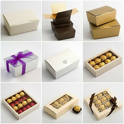 chocolate boxes