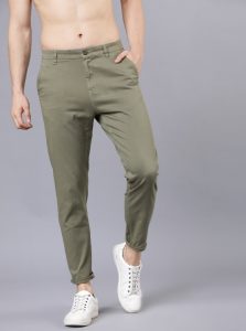 Olive Green Chinos