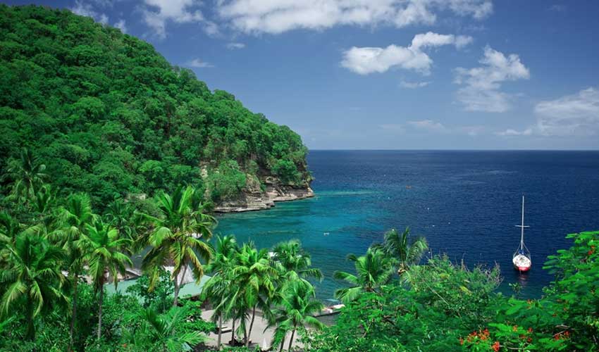 Anse Chastanet, Saint Lucia