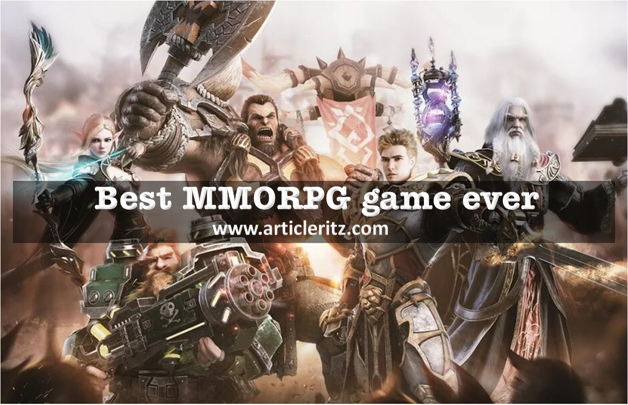Best MMORPG game ever