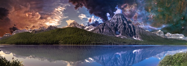 Canada landscape.