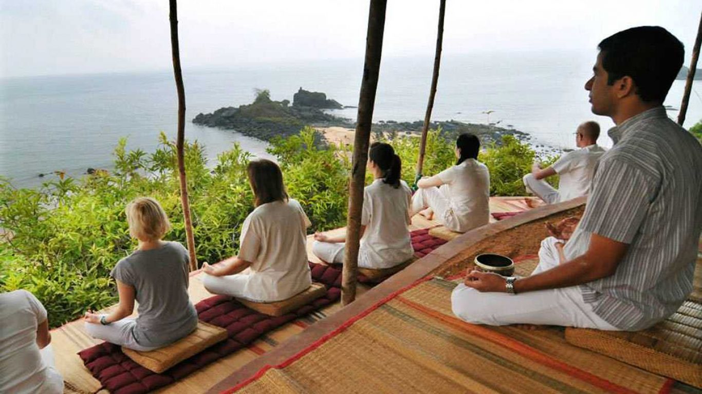 best yoga retreat in India