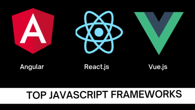 Top JavaScript Frameworks