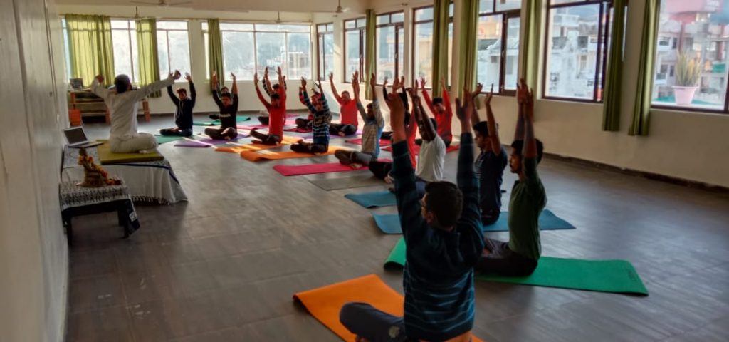 300-hour yoga teacher training in Rishikesh