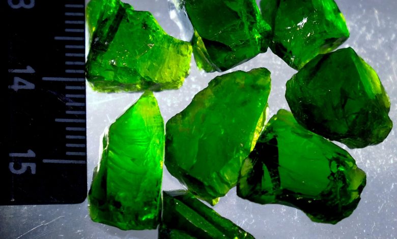 Chrome Diopside