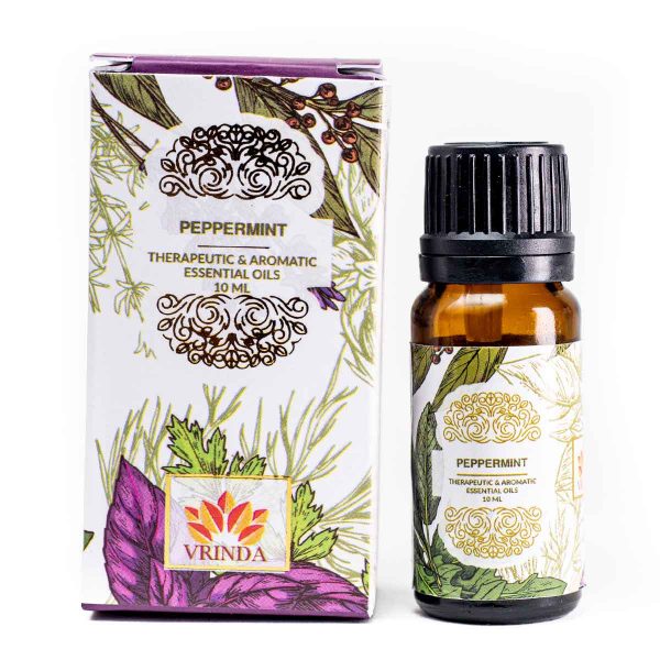 Peppermint therapeutic essential oil