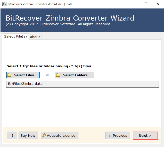 choose-zimbra-files