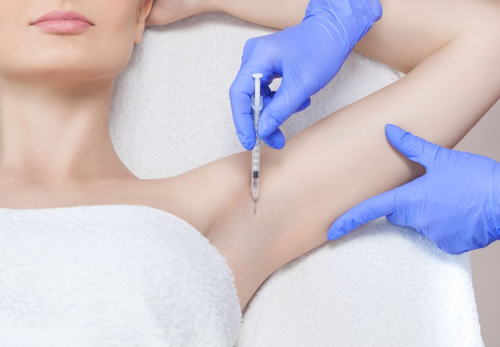 underarm sweat treatment