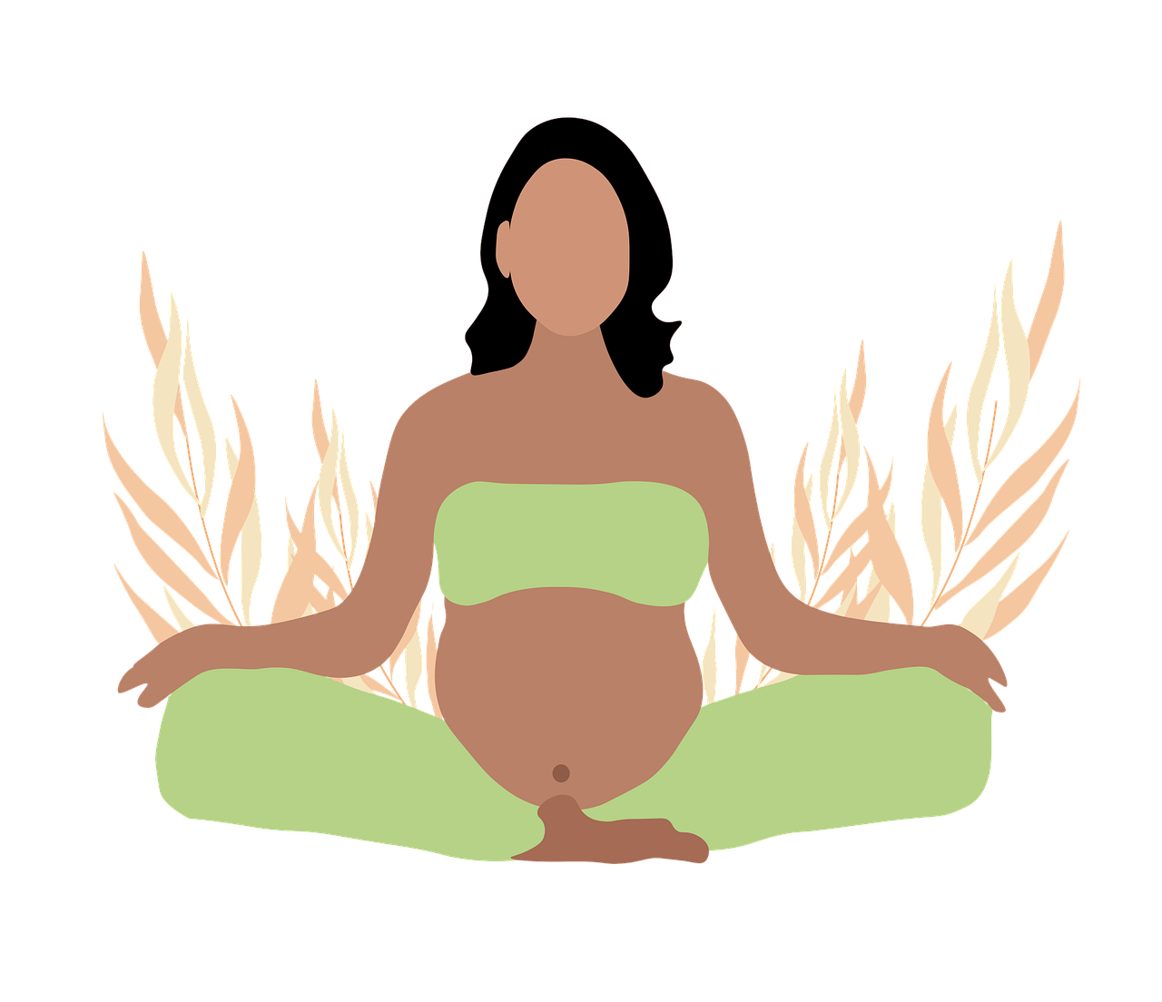 online prenatal yoga class by shristi foundation