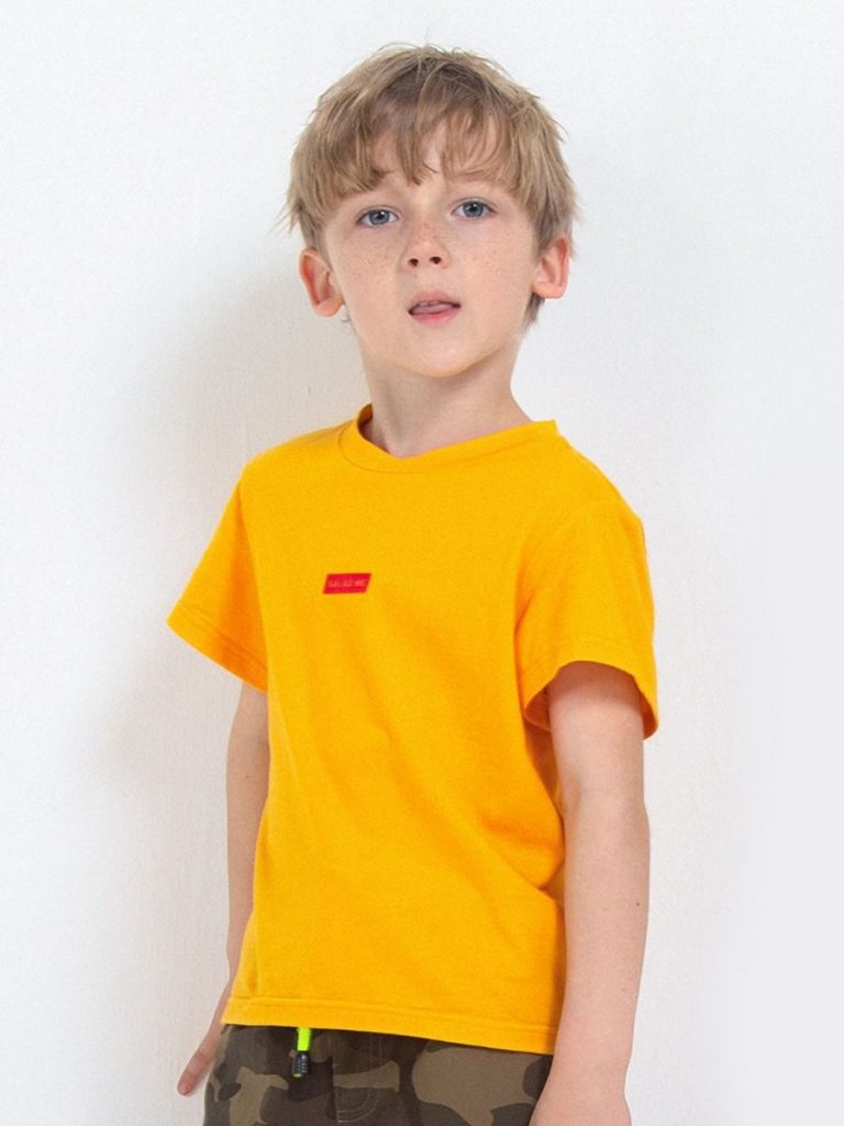  LITTLE BIG BOY YELLOW T-SHIRT