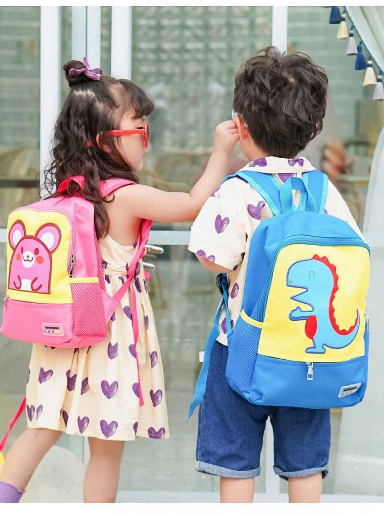  CHILDREN CARTOON HIGH CAPACITY BACKPACK