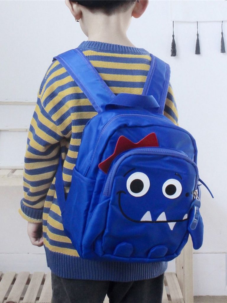 KID BOY GIRL CARTOON SCHOOL BAGS