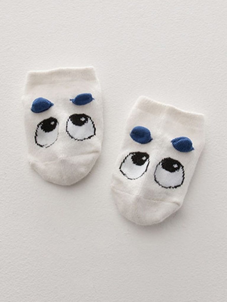  BABY TODDLER UNISEX EYES SOCKS