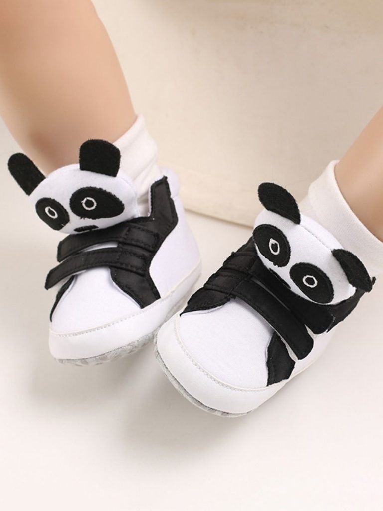Kid Cartoon Animal Style Canvas Shoes
