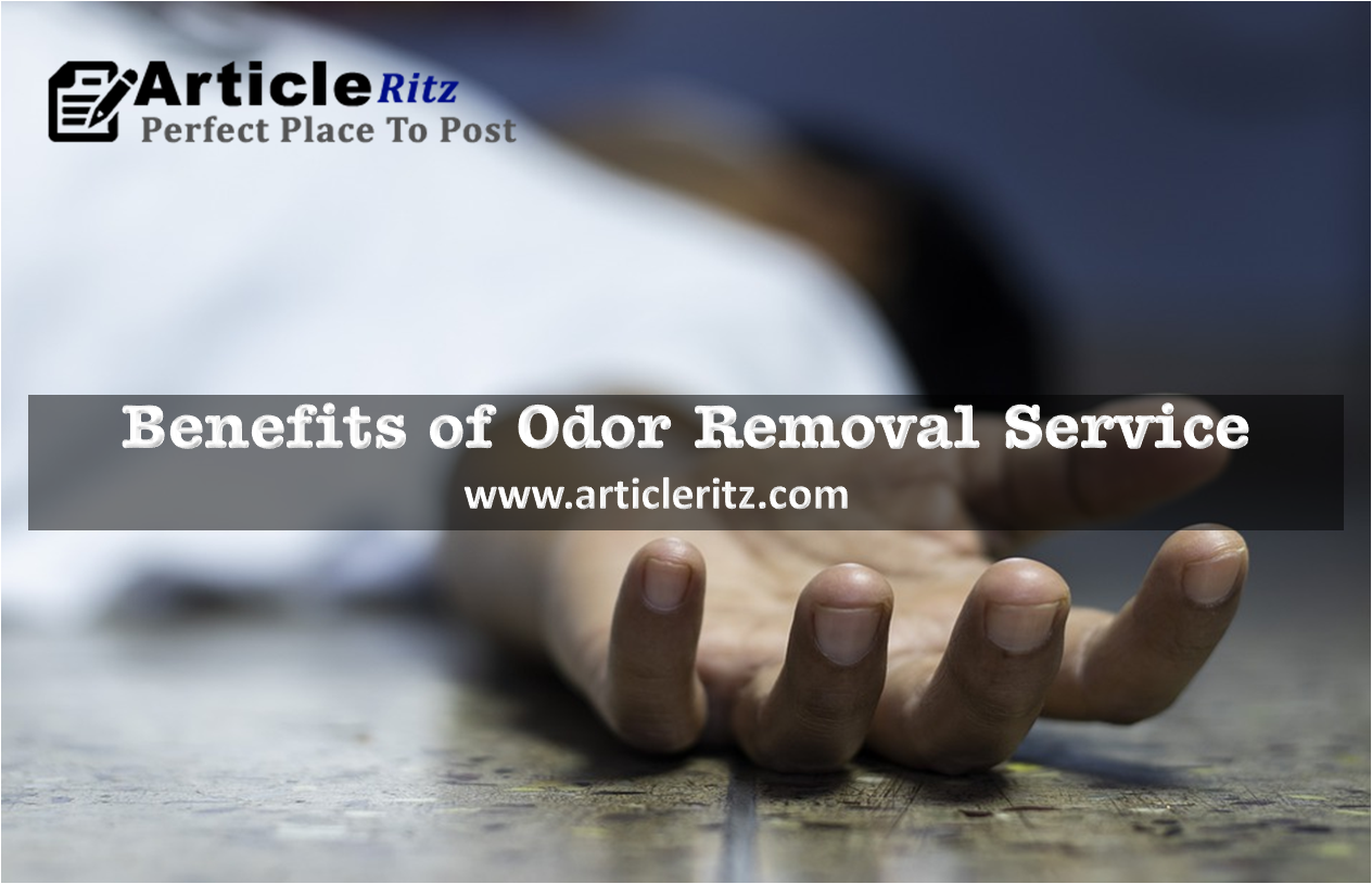 Benefits of Odor Removal Service