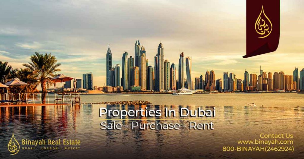 Buy Property in Dubai