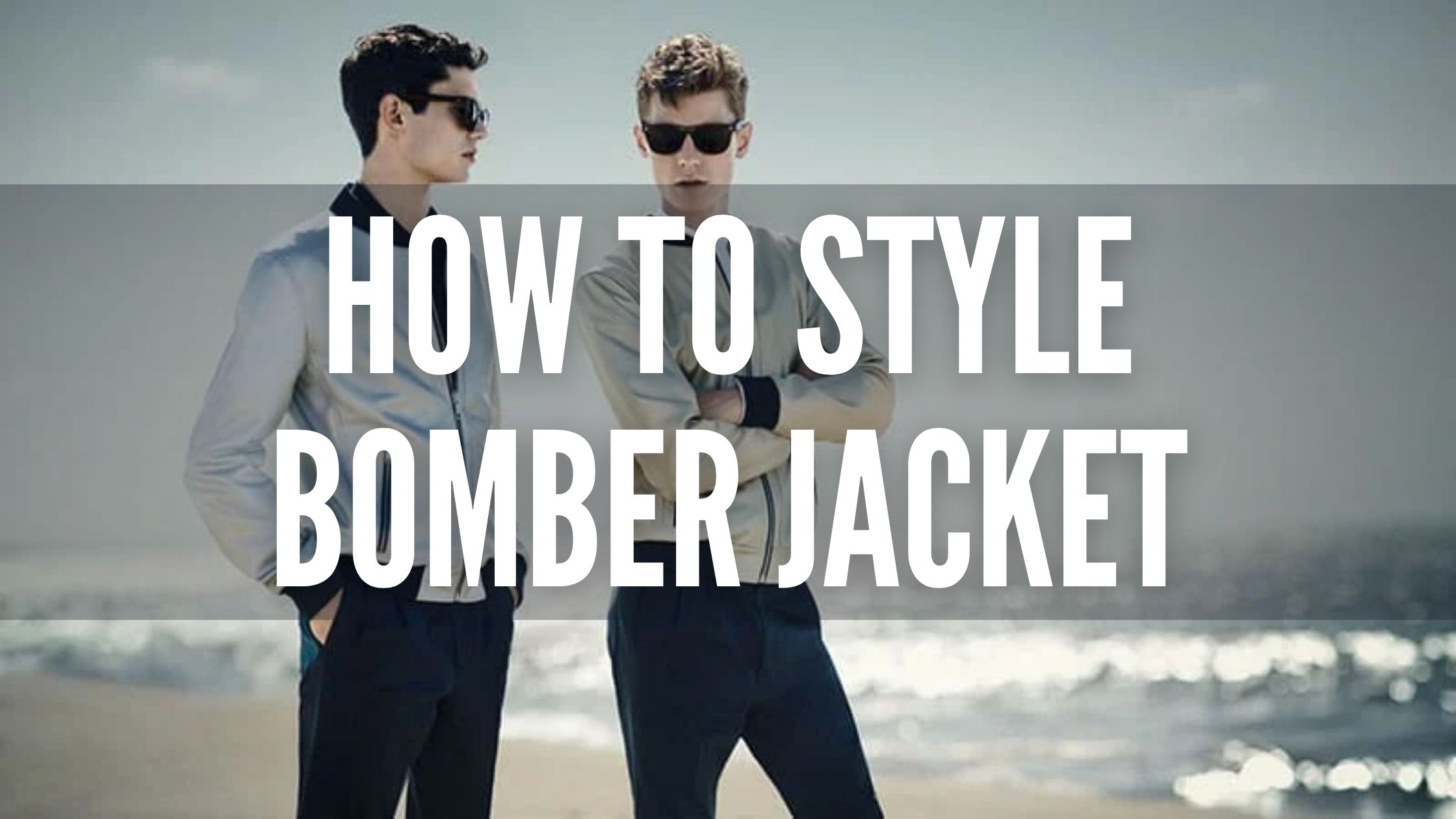 How to Style Bomber Jacket