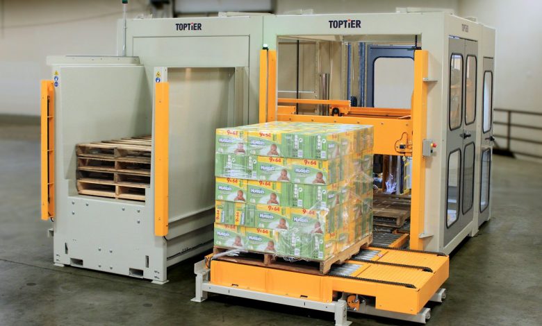 Conventional Palletizer