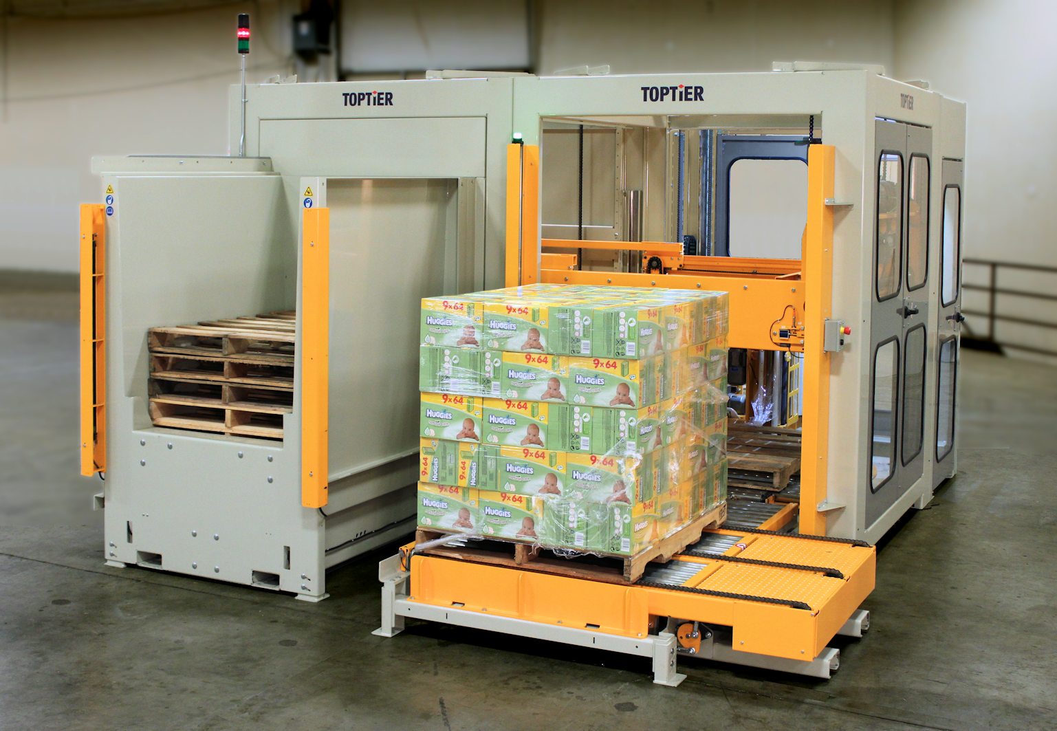 Conventional Palletizer