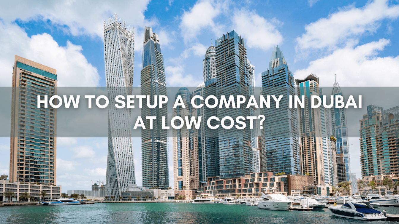 Setup a company in UAE at low cost