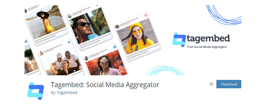 Tagembed_ Social Media Aggregator – WordPress plugin