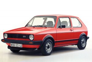 VOLKSWAGEN GOLF 1 Gen