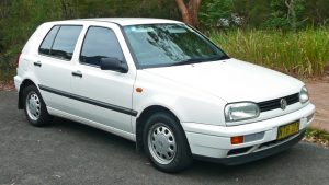 VOLKSWAGEN GOLF 3 Gen
