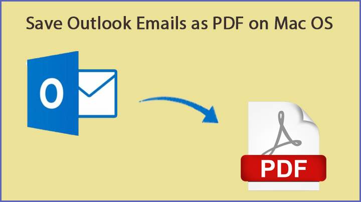 Save Outlook Emails as PDF on Mac