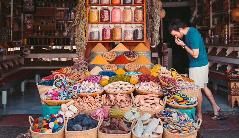 Colorful Souks