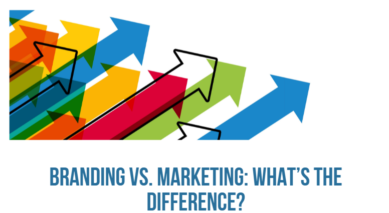 Branding Vs. Marketing: What's the Difference