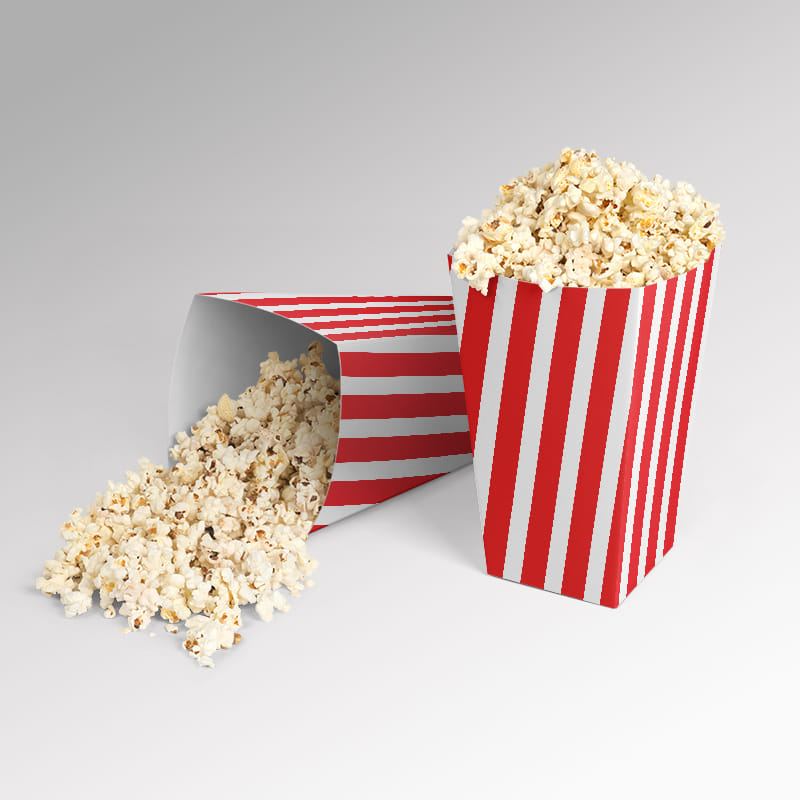 Custom Printed Popcorn Boxes