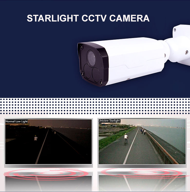 Starlight CCTV Camera