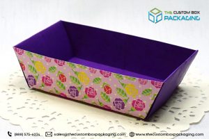 Custom Paper Food Trays