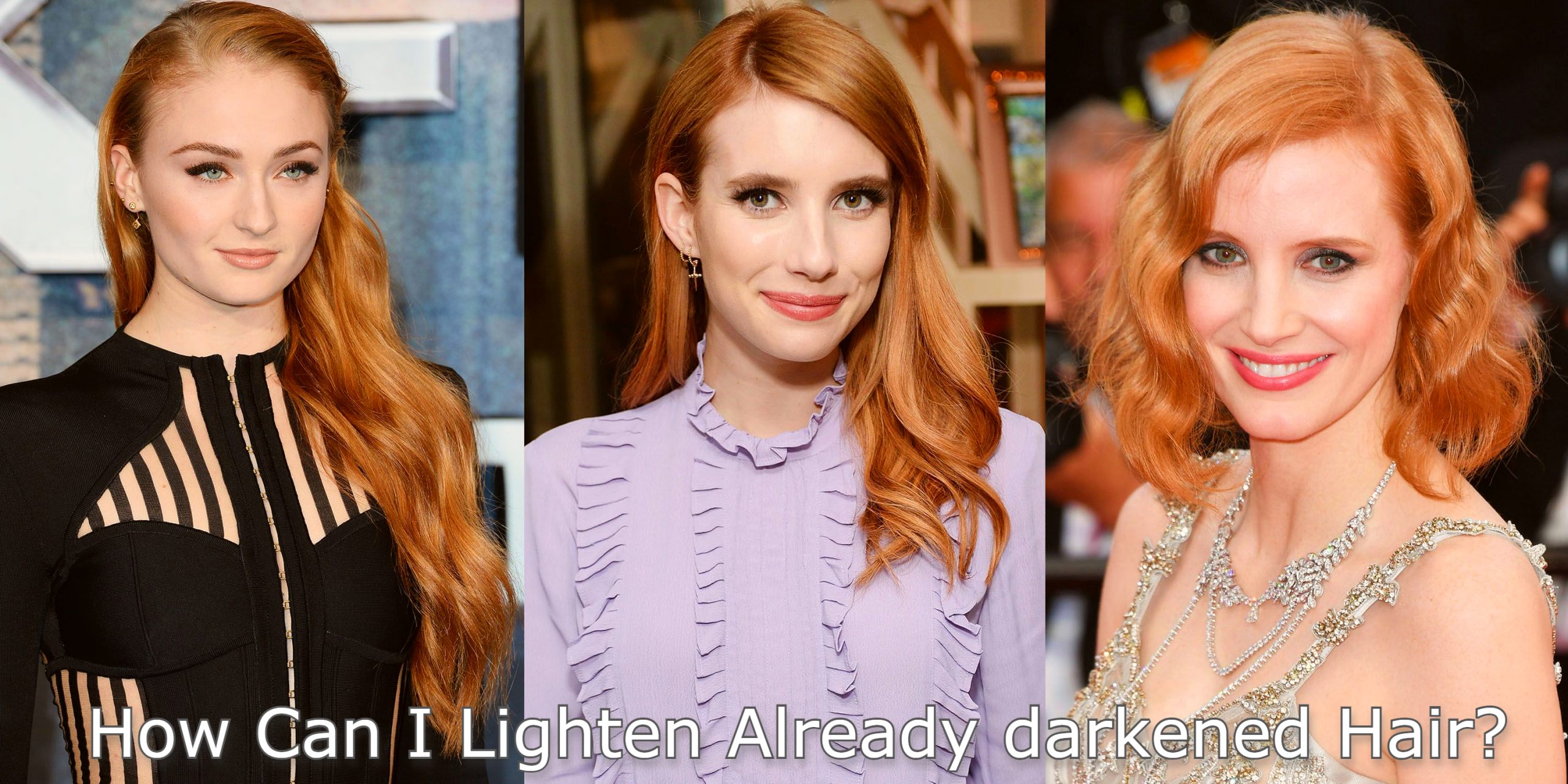 lighten hair without bleach