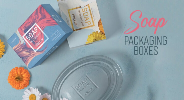 Kraft Soap Boxes