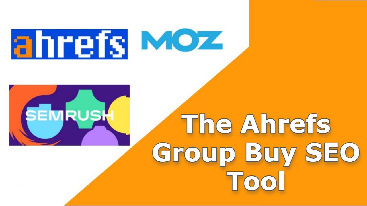 The Ahrefs Group Buy SEO Tool