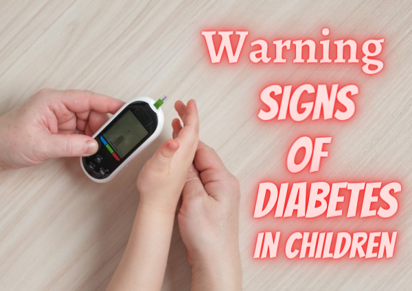 warning signs of diabetes in children